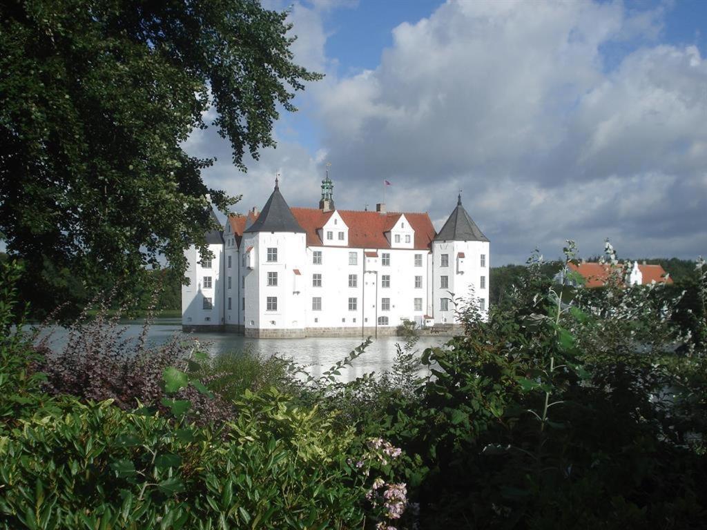 Ferienwohnung Pape Gluecksburg Exterior photo